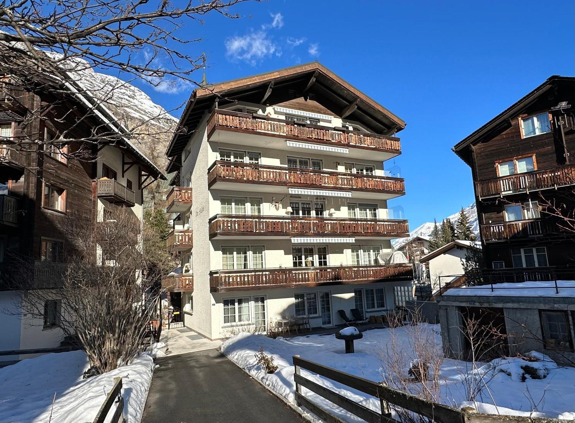 Good Value Apartments By Mountain Exposure Zermatt Exterior foto