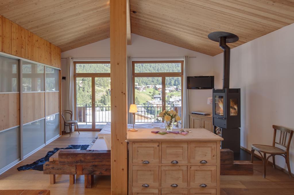 Good Value Apartments By Mountain Exposure Zermatt Zimmer foto